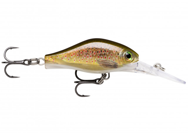 Vobler Rapala Shadow Rap Fat Jack, culoare TRL, 4cm, 4g