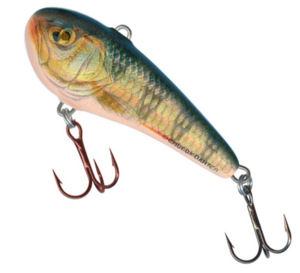 Vobler Salmo Chubby Darter CD4, culoare GRP, 4.5cm, 6g 4.5cm