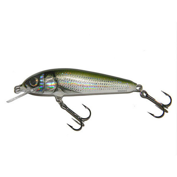 Vobler Salmo Minnow M6S HBL scufundator 6 cm/6 gr