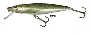 Vobler Salmo Pike PE9SDR RPE plutitor 9 cm/10 gr