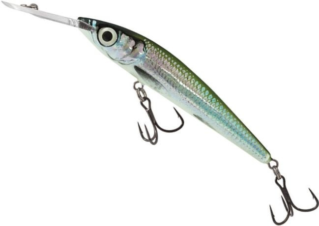 Vobler Salmo Rattlin Sting Deep Runner Floating RS9DR, culoare HB, 9cm, 11g