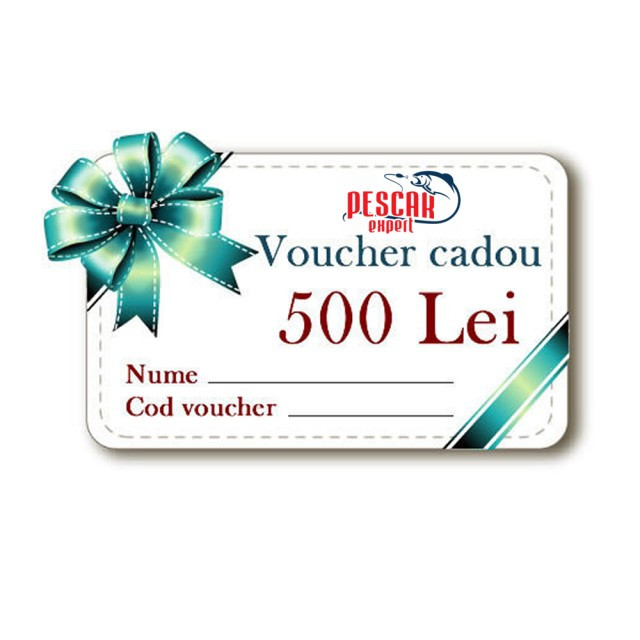Voucher Cadou 500 RON Pescar Expert imagine 2022