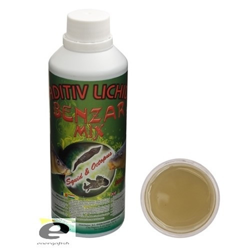 Aditiv lichid Benzar Mix 500ml (Aroma: Baza Crap)