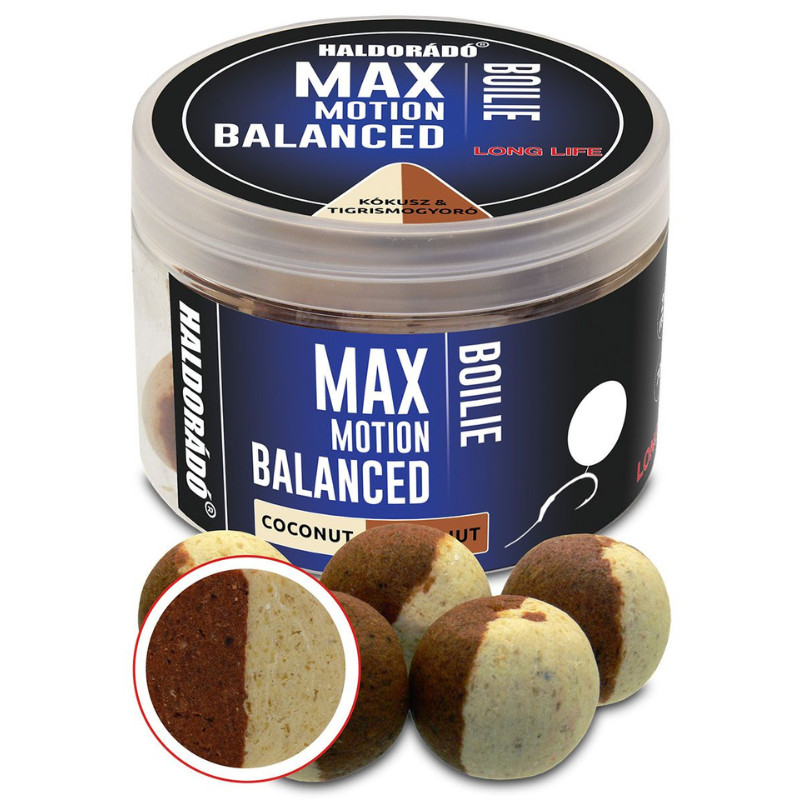 Boilies Haldorado Max Motion Boilie Balanced, 20mm, 70g (Aroma: Ananas Dulce) Pret Super Mic 20mm