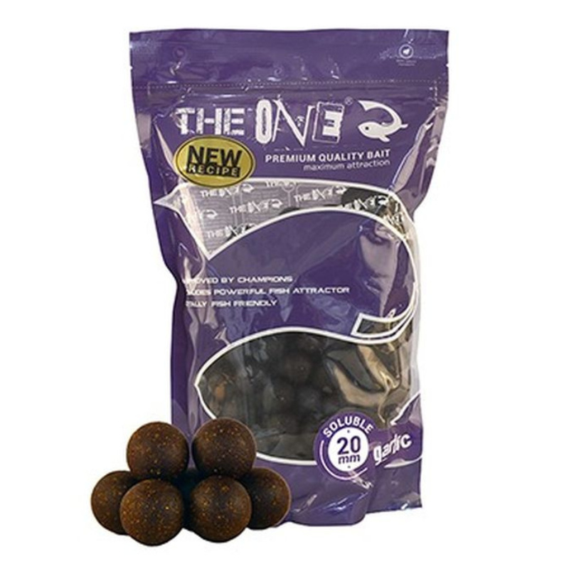 Boilies Solubil The one, 20mm, 1kg (Aroma: Usturoi)