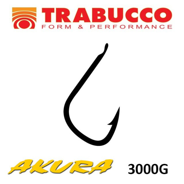 Carlige Akura 3000G Trabucco (Marime Carlige: Nr. 14) 14
