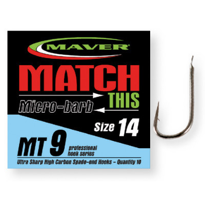 Carlige Maver Match This MT9, 10bc