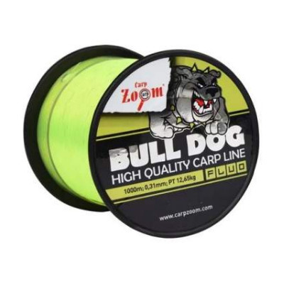 Fir Carp Zoom Bull-Dog Carp Line, Fluo, 1000m (Diametru fir: 0.22 mm) Carp Zoom