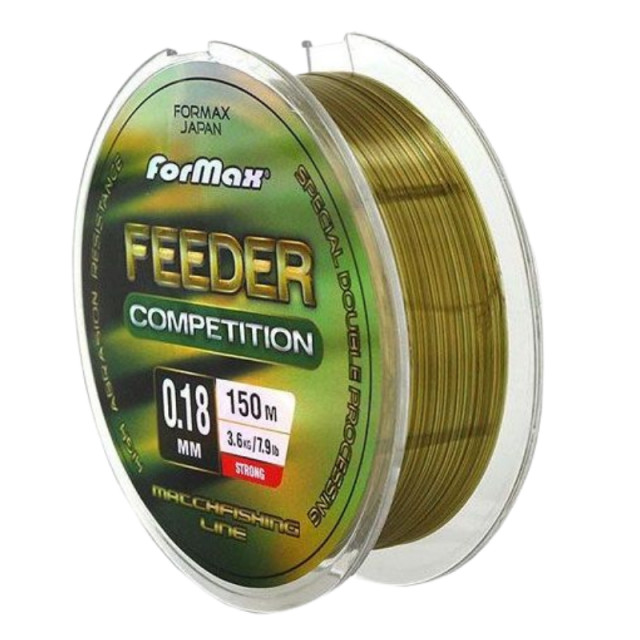 Fir Formax Feeder Competition, verde-camuflaj, 150m (Diametru fir: 0.25 mm) Formax imagine 2022
