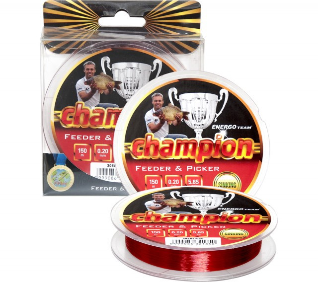 Fir monofilament EnergoTeam Champion Feeder Picker, 150m (Diametru fir: 0.18 mm)