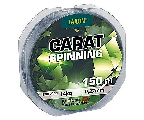 Fir Monofilament Jaxon Carat Spinning, 150m (Diametru fir: 0.27 mm)
