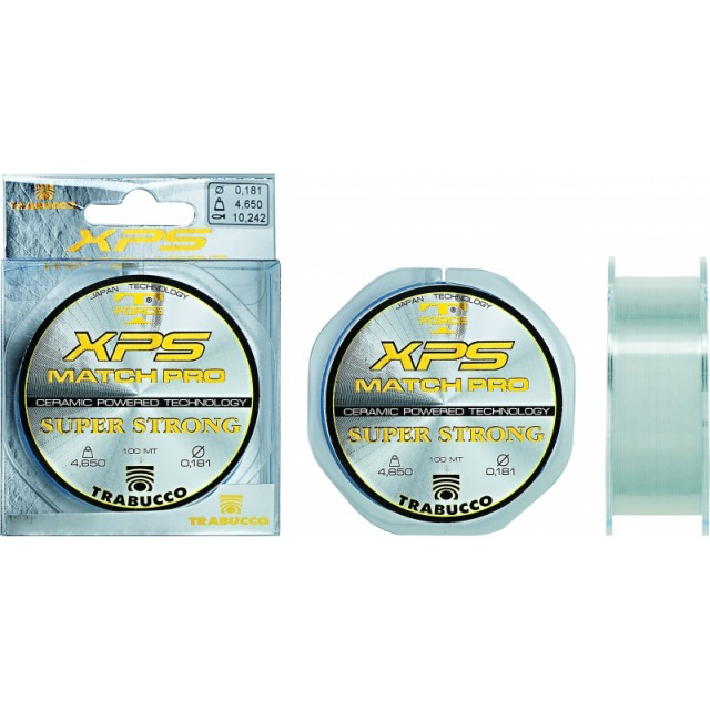 Fir monofilament XPS Match Pro 100m Trabucco (Diametru fir: 0.20 mm) 0-20