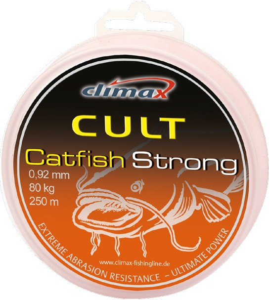 Fir textil Climax Cult Catfish Strong, alb, 250m (Diametru fir: 0.75 mm) Climax imagine 2022