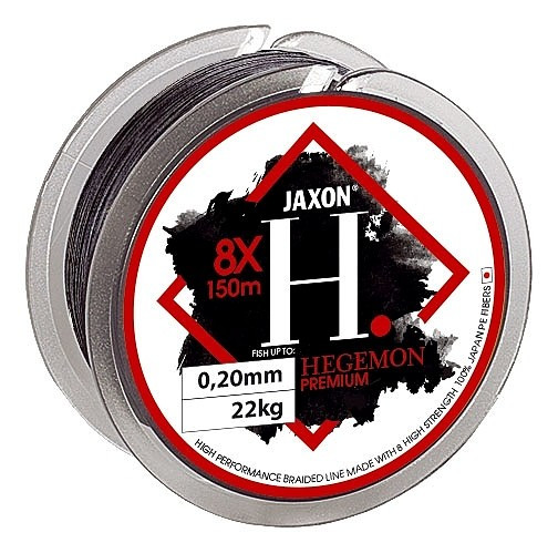 Fir textil Jaxon Hegemon 8X Premium, 150m (Diametru fir: 0.18 mm) Jaxon imagine 2022