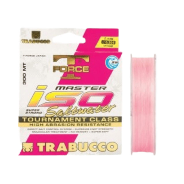 Fir Trabucco Tournament ISO Master, Light Pink, 300m