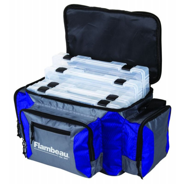 Geanta Flambeau Flambeau Graphite 500 Blue, 50x32x25 cm