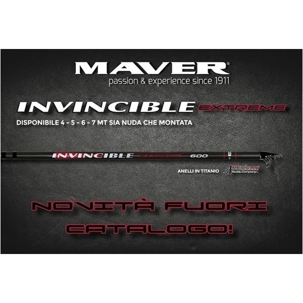 Lanseta bologneza Invincible Extreme MX 5.8m Maver MAVER imagine 2022