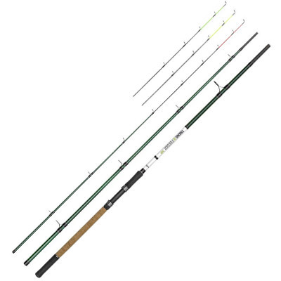 Lanseta Carp Zoom Feeder Trend II, 4.2m, 210g, 3 tronsoane