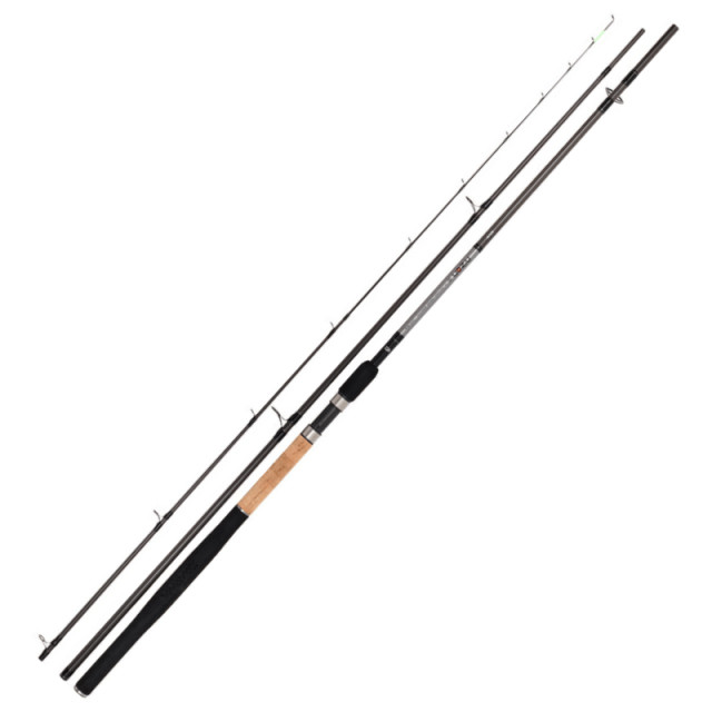 Lanseta Daiwa N-Zon S Feeder, 3.90m, 120g, 3+2 tronsoane DAIWA imagine 2022