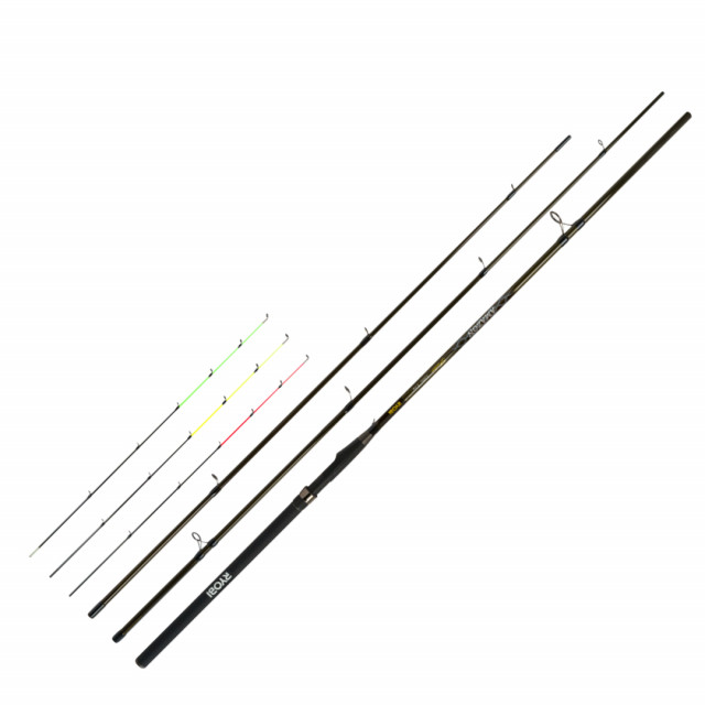 Lanseta Ryobi Amazon Feeder, 3m, 120g, 3+3 tronsoane Pret Super Mic 120g