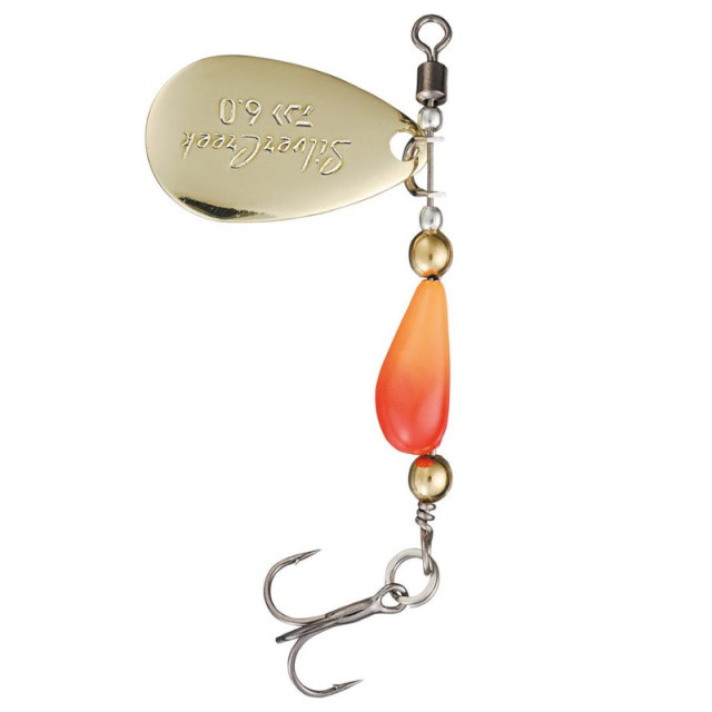 Lingurita Rotativa Daiwa, Gold Orange, 4g DAIWA