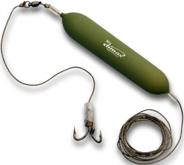 Montura Somn Climax Cult Natural Bait Rig, 1 x Ancora Nr. 2/0, 1.30mm/120kg, 180cm