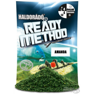 Nada Haldorado Ready Method, 800 g (Aroma: Brauni) Haldorado