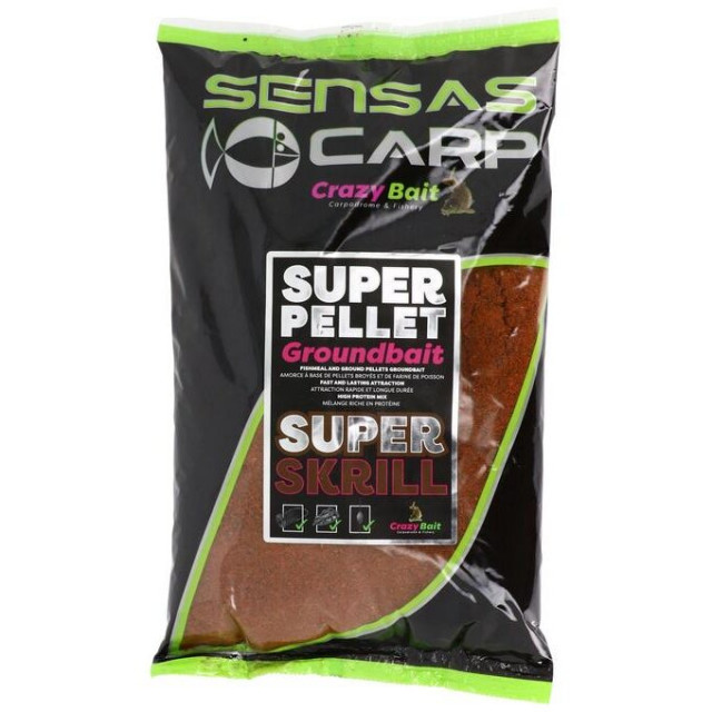 Nada Sensas Super Pellet Super Krill, 1kg