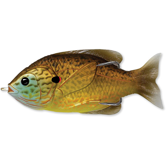 Naluca Livetarget Hollow Sunfish, culoare Copper-Pump, 9cm, 18g 18g