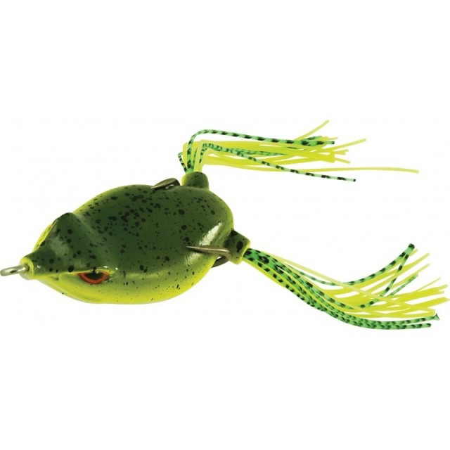 Naluca Soft Dancer Frog Weed 6.5cm/16gr Rapture 6.5cm/16gr