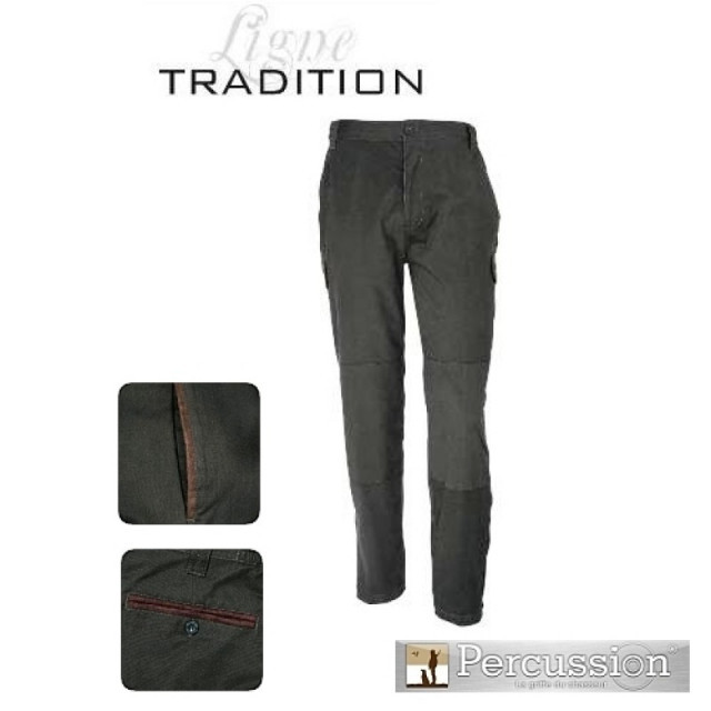 Pantaloni kaki Tradition Treesco (Culoare: Kaki, Marime: 46) 46