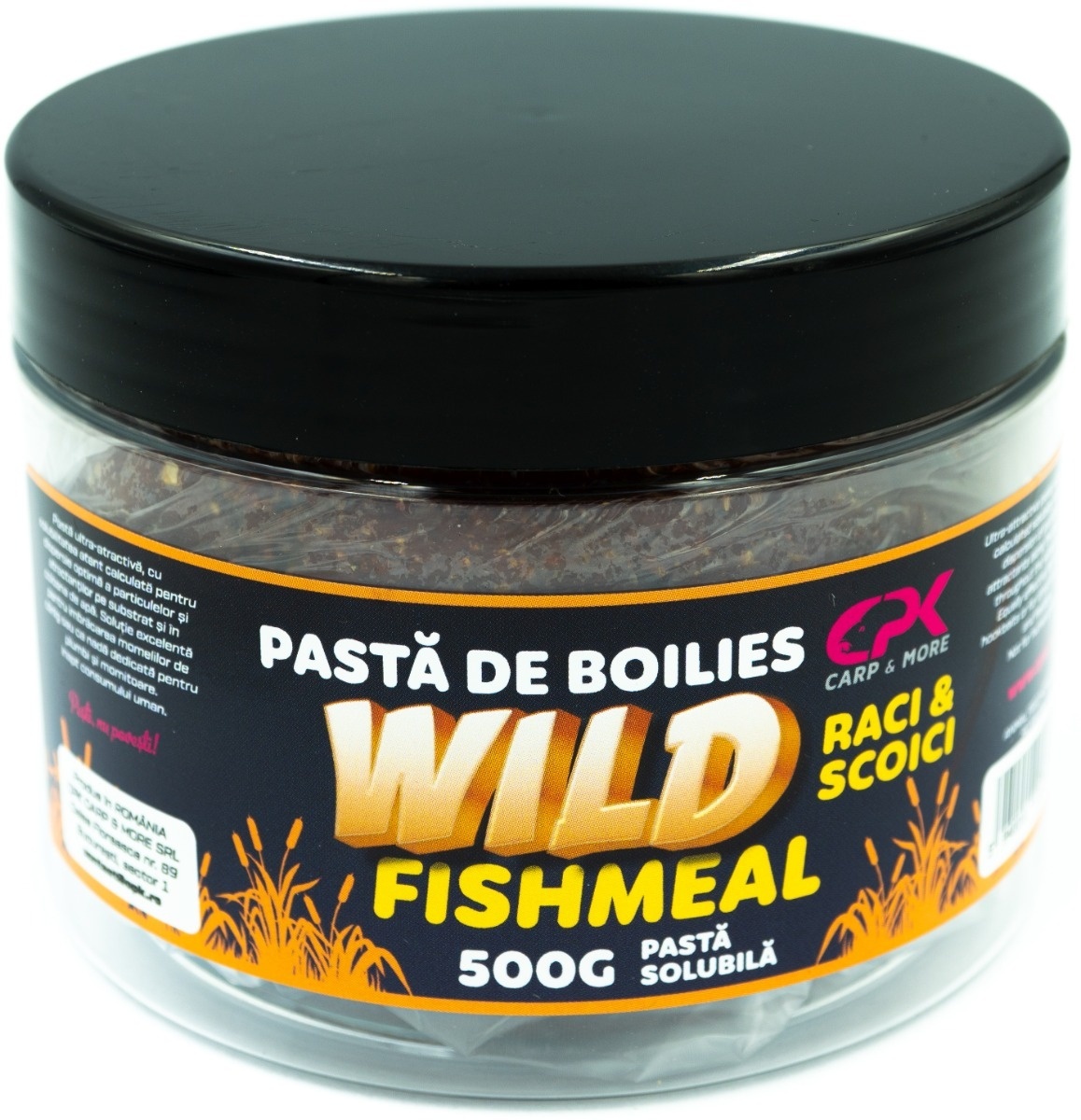 Pasta Solubila CPK Wild Fishmeal, 500g