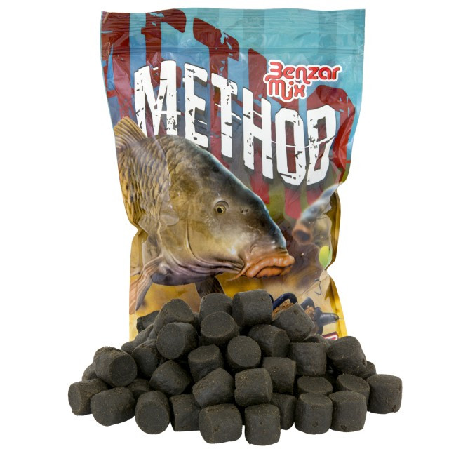 Pelete Benzar Premium Black Halibut, 800g (Marime: 16 mm) 800g