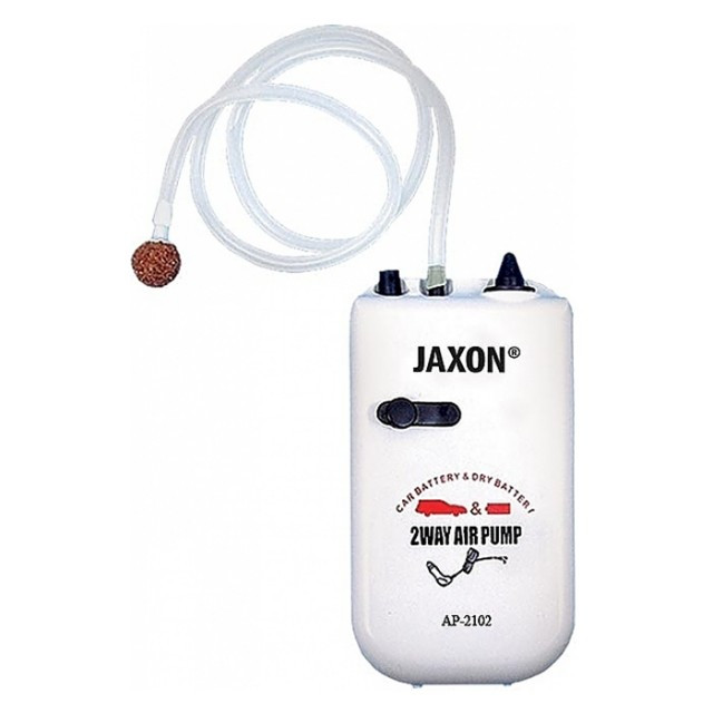 Pompa de aer cu baterii + incarcator masina Jaxon Jaxon imagine 2022
