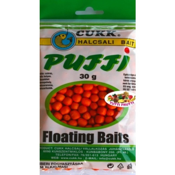 Puffi mediu Cukk Tutti-Frutti, 30g Cukk imagine 2022