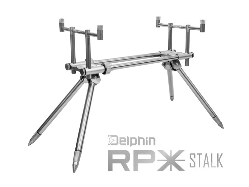 Rod Pod Aluminiu Delphin RPX Stalk Silver, 2 Posturi