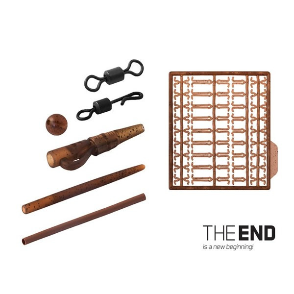 Set accesorii monturi crap The End Delphin Delphin imagine 2022