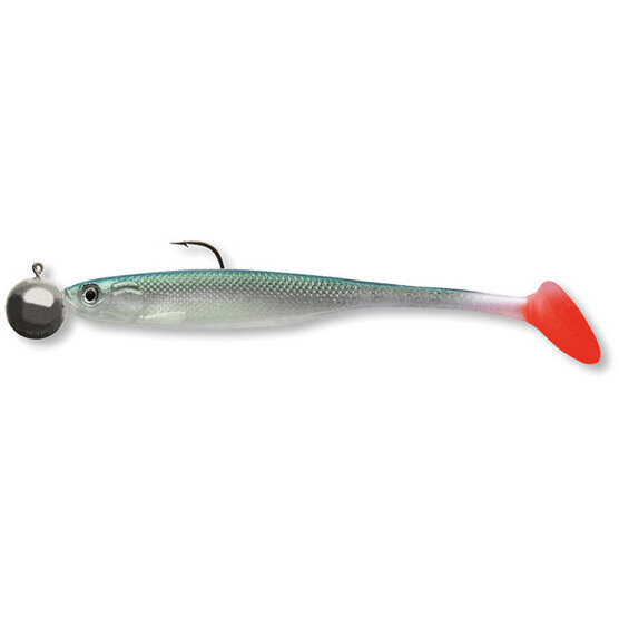 Shad Cormoran Crazy FIN RTF, UV Herring, 10cm, 16g, 2buc 10CM