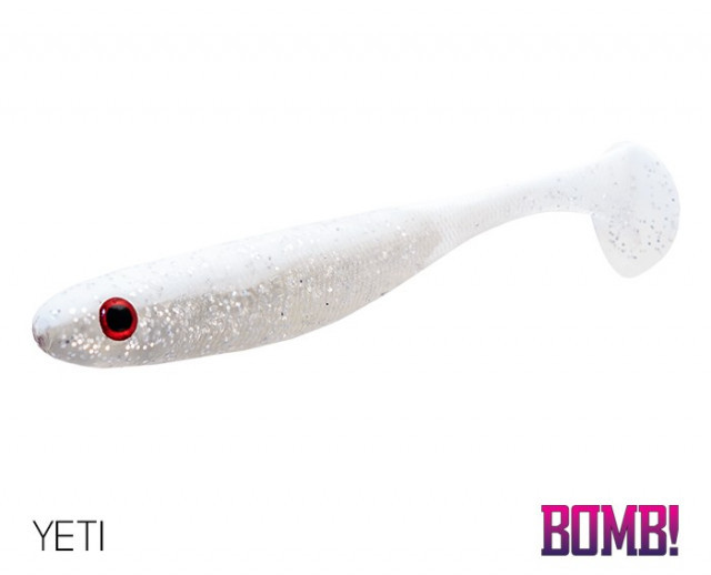 Shad Delphin BOMB Rippa, Yeti, 8cm, 5 buc