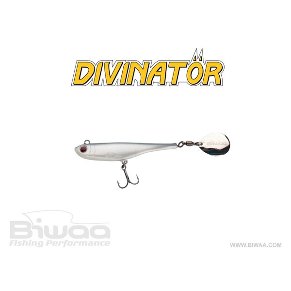 Shad Divinator Mini Chisco Lavaret 9.5cm / 9g / 1buc / plic Biwaa 1buc