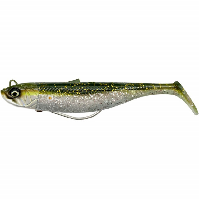 Shad Savage Gear Minnow WL, Green Silver, 16g pescar-expert.ro imagine 2022