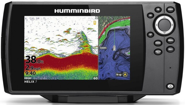 Sonar Humminbird Helix 7 CHIRP DS GPS G3 HUMMINBIRD imagine 2022