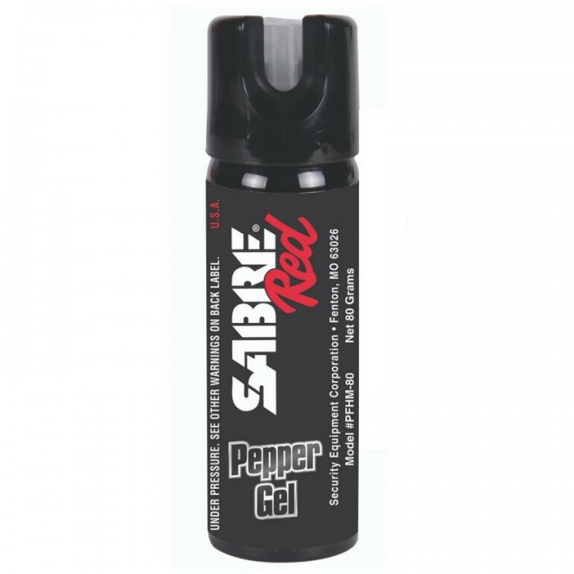 Spray autoaparare Pepper Gel+Suport 61.5gr Sabre 61.5gr