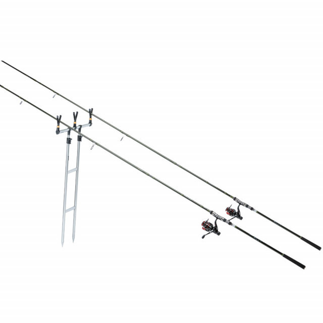 Suport triplu Jaxon, 50 cm, tele 93-126 cm 93-126
