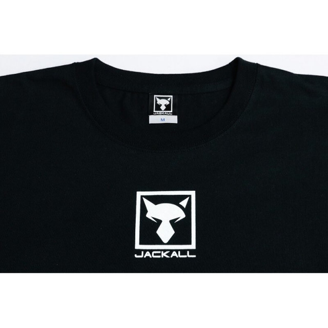 Tricou Jackall Square Logo, negru (Marime: M) - 1 | YEO