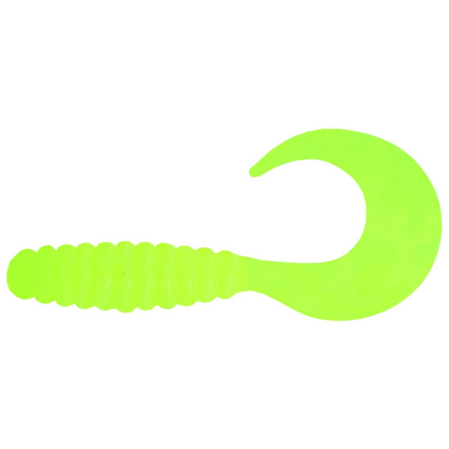 Twister Mann’s CTG 2, Chartreuse Fluorescent, 5cm, 20buc