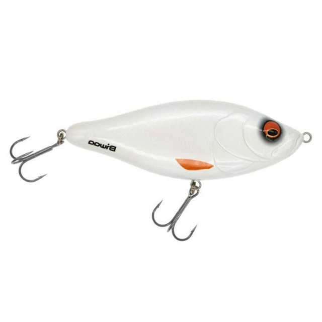 Vobler Biwaa Glider Raffal Pearl White 10cm, 43g