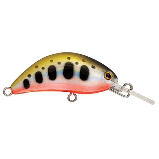 Vobler Hot Bean Area Sinking 4cm 3.5g Yamame Red Belly Rapture 3.5g