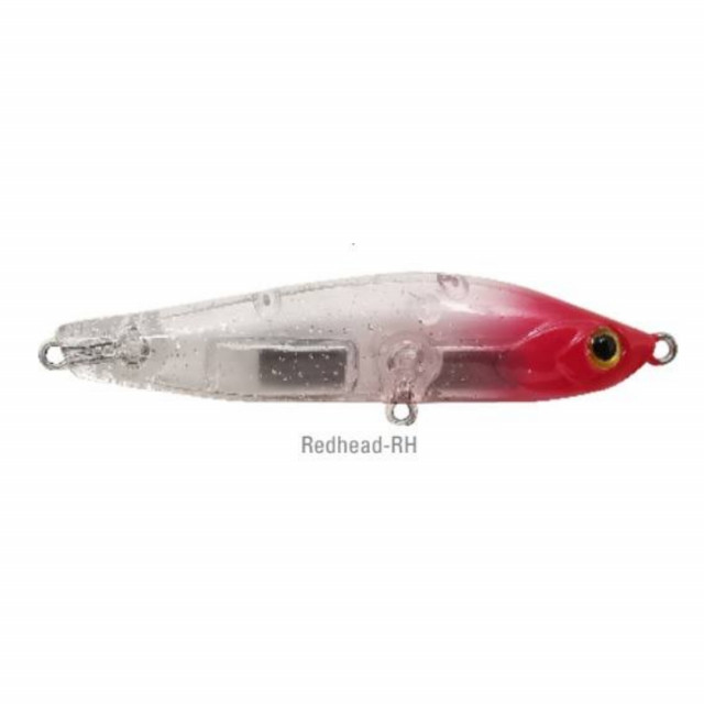 Vobler Mustad Scatter Pen 70S, Red Head, 7cm, 10.6g 10.6g