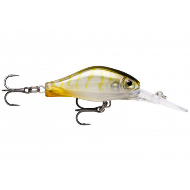 Vobler Rapala Shadow Rap Fat Jack, culoare GNT, 4cm, 4g